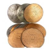 12 Regina Music Box Discs 20.75" Diameter
