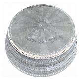 12 New Century Music Box Discs 18.5" Diameter