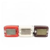 Zenith M42, T42 & L43 Plastic Radios (3)