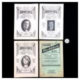 Vintage Edison Bell Record Catalog & Price List Lo