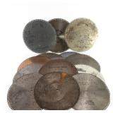 15 Regina Music Box Discs 15.5" Diameter