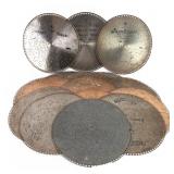 15 Regina & Polyphon Music Discs 15.5" Diameter