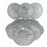 12 Euphonia Music Box Discs 14" Diameter
