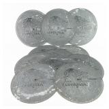 11 Euphonia Music Box Discs 14" Diameter