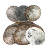15 Regina Music Box Discs 15.5" Diameter