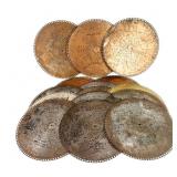 15 Regina Music Box Discs 15.5" Diameter