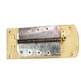 15 1/2 in Regina Short Bed Plate