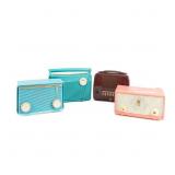 Zenith, Emerson, & Motorola Table Radios (4)