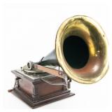 Victor Type C Disc Phonograph w/Horn