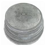 15 Criterion Music Box Discs 20.5" Diameter