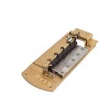 Regina short bed plate with single comb