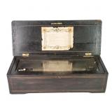 Cylinder Music Box