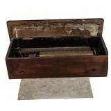 Cylinder Music Box
