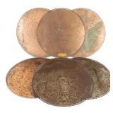 10 Regina Music Box Discs 20.75" Diameter