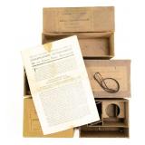 Three-Piece Lot of Original Edison Combination Att