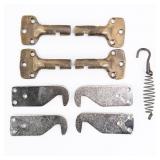 Various Phonograph Cabinet Hardware