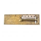 Single Comb 15 1/2 in Bed Plate