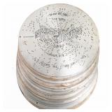 15 Regina Music Box Discs 11" Diameter