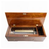 8" Swiss Cylinder Music Box