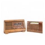 Sonora RDU & Philco 41-256 Table Radios (2)