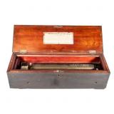 Pianoforte Cylinder Music Box