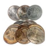 15 Regina Music Box Discs 15.5" Diameter