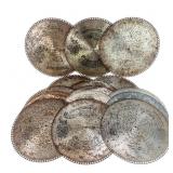 15 Regina Music Box Discs 15.5" Diameter