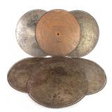 10 Regina Music Box Discs 20.5" Diameter