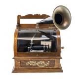 Edison Excelsior Coin Op Cylinder Phonograph
