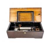 Small Cylinder Music Box