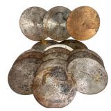 16 Regina and Stella Music Box Discs 11" Diameter