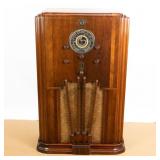 Spartan Council Console Radio (1936)