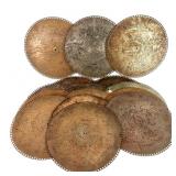 15 Regina Music Box Discs 15.5" Diameter