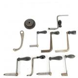 Lot of Music Box Original Cranks (11 pcs)