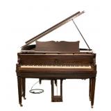J & C Fisher Ampico Baby Grand Piano
