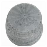 13 New Century Music Box Discs 15" Diameter