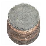 17 Regina Music Box Discs 15.5" Diameter