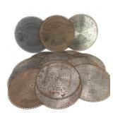 15 Regina Music Box Discs 15.5" Diameter