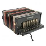 Antique M. Hohner Diatonic Accordion