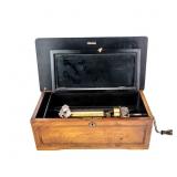 Mermod Freres Cylinder Music Box