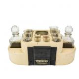 Stewart-Warner Bar Radio (Model 87138)