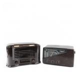 Zenith Bakelite & True Tone Table Radios (2)