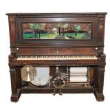 Empress Electric Coin Op Piano Nickelodeon