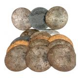 15 Regina & Stella Music Box Discs 11" Diameter