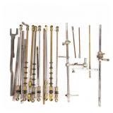 Group of Regina Changer Holder Bar Arms (19 pcs)