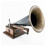 Victor Eldridge Johnson Type B Disc Phonograph