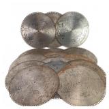 15 Regina Music Box Discs 15.5" Diameter