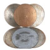 10 Regina Music Box Discs 27" Diameter