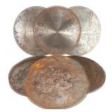 10 Regina Music Box Discs 20.75" Diameter