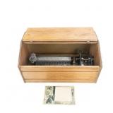 Mermod Frères 7 Tune Cylinder Music Box Works